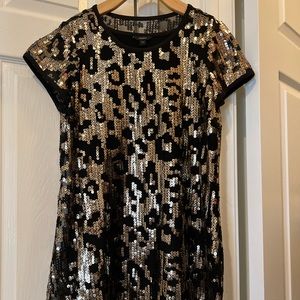 Guess sequence dress